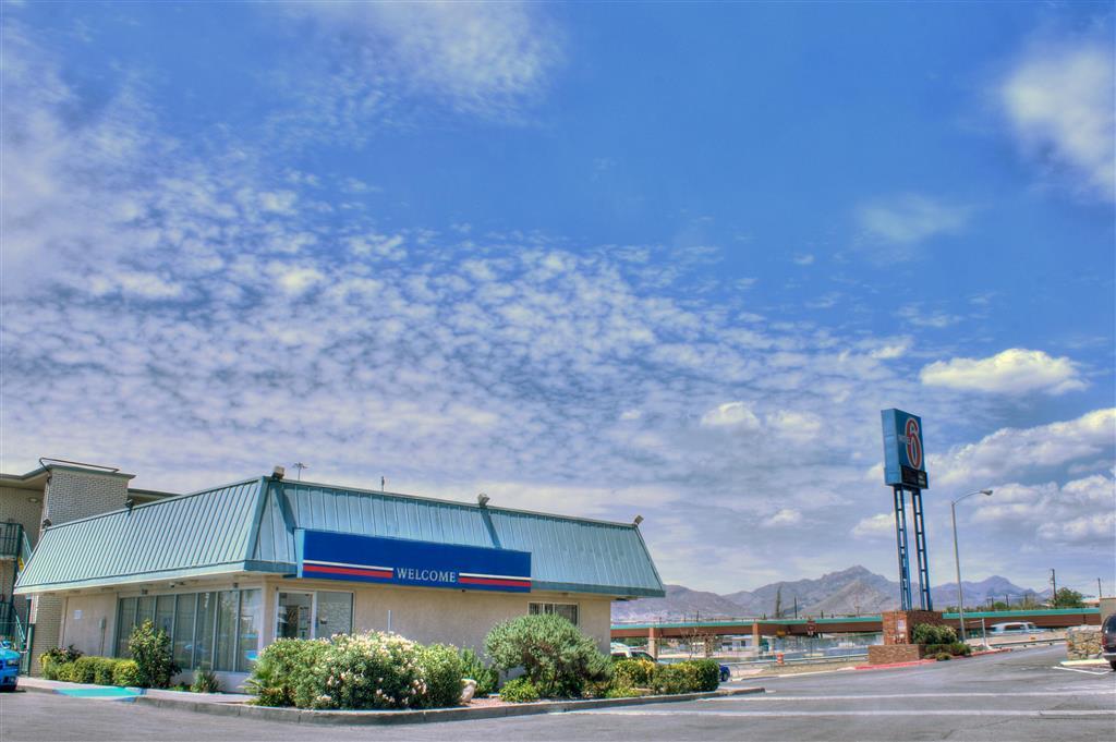 Vagabond Inn El Paso Exteriér fotografie
