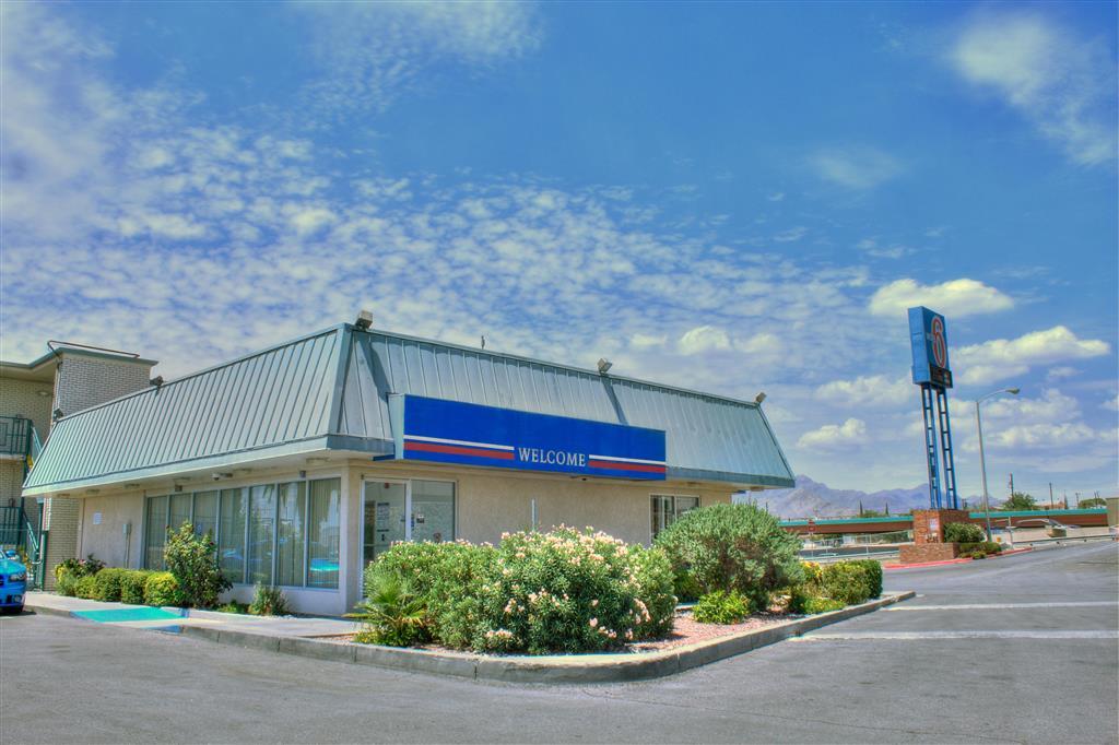 Vagabond Inn El Paso Exteriér fotografie