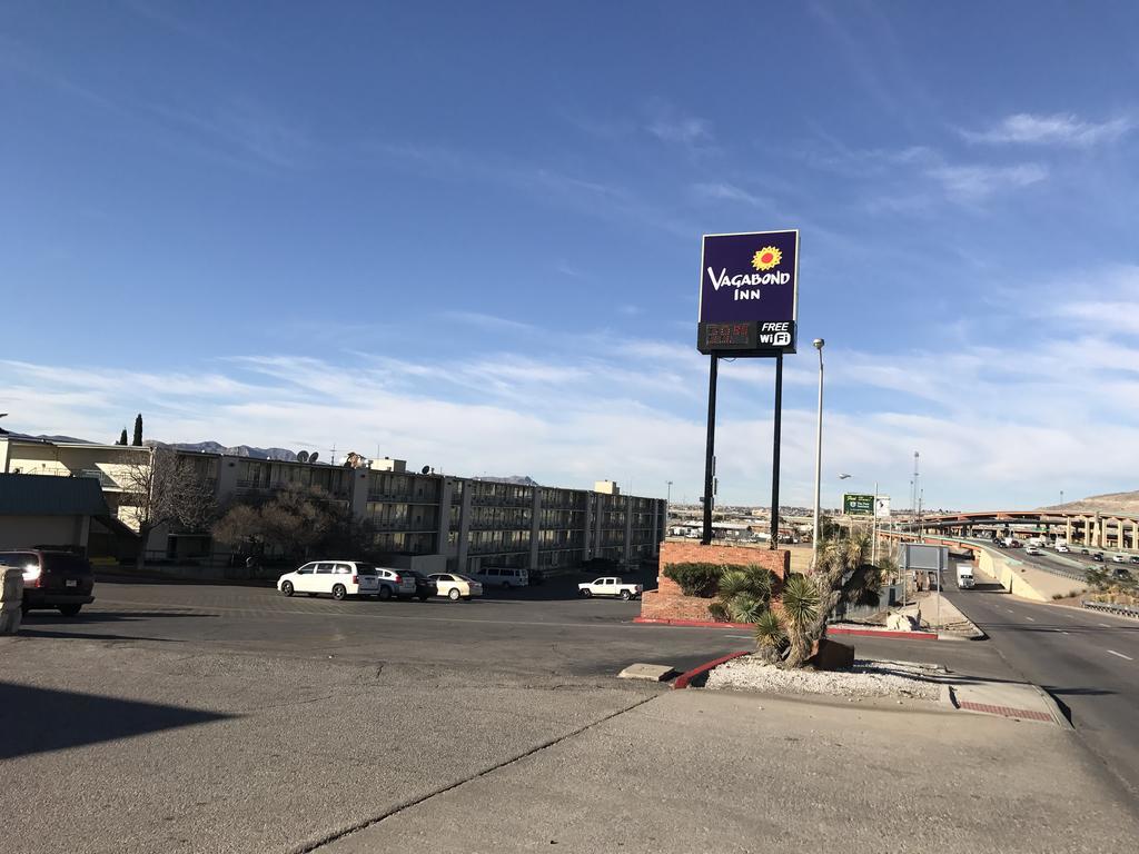 Vagabond Inn El Paso Exteriér fotografie