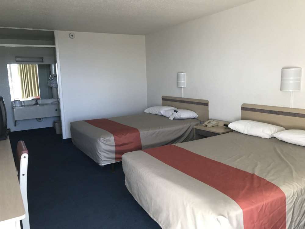 Vagabond Inn El Paso Pokoj fotografie