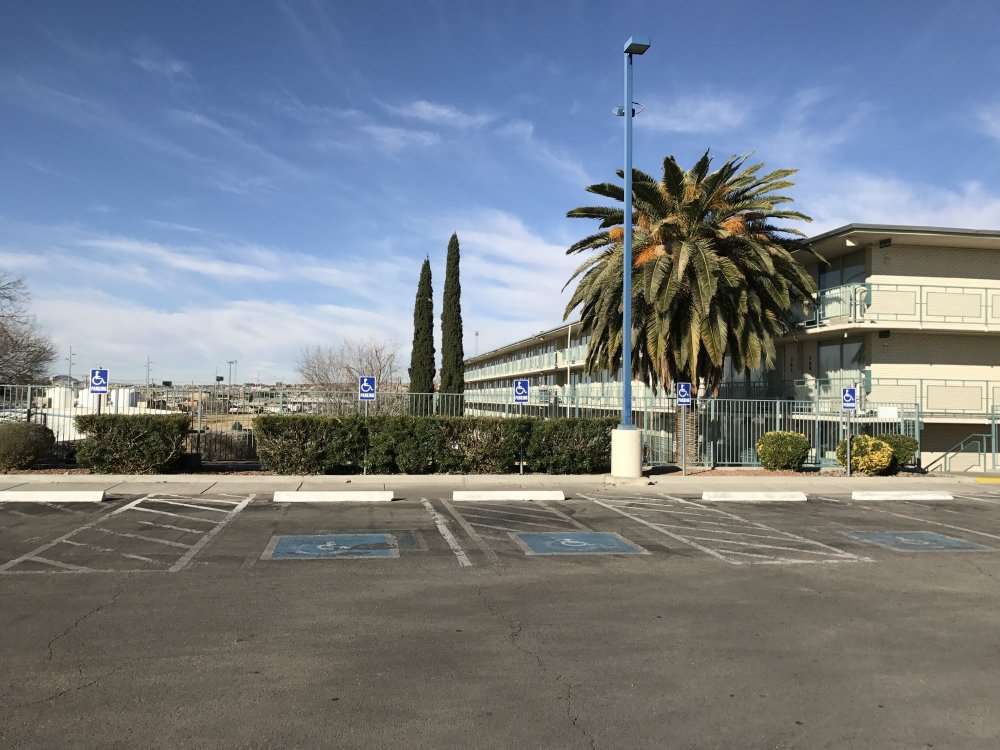 Vagabond Inn El Paso Zařízení fotografie